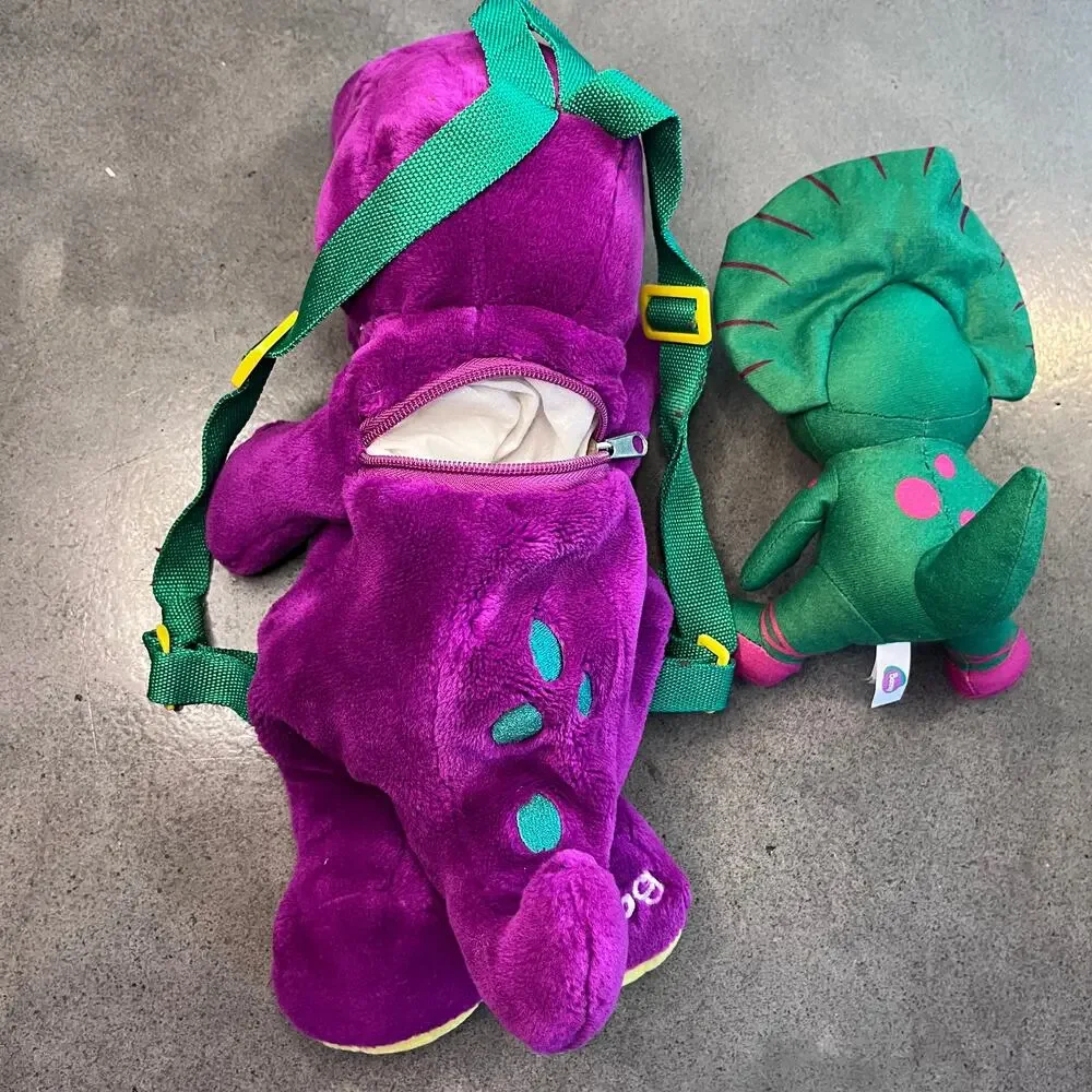 Barney 90s vintage